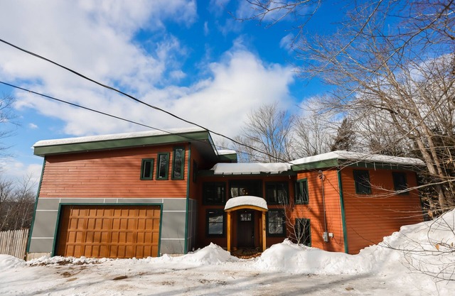Spacious Mountain Chalet with Sauna, Deck, and Ski/Snowboard Adventures Nearby