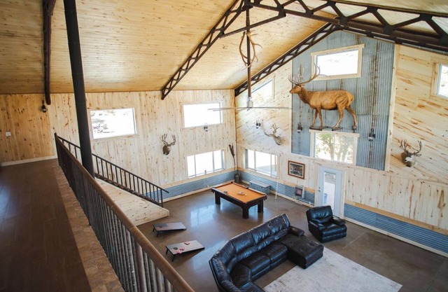 Spacious mountain lodge in the San Juan Mountains.