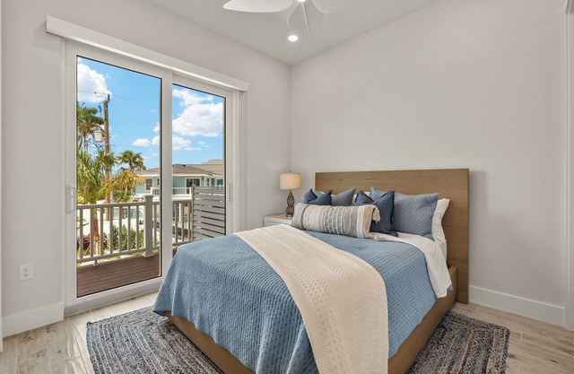 Spacious NEW 5-bedroom house with pool and hot tub.