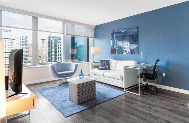 Spacious One Bedroom in Luxury Boston Building