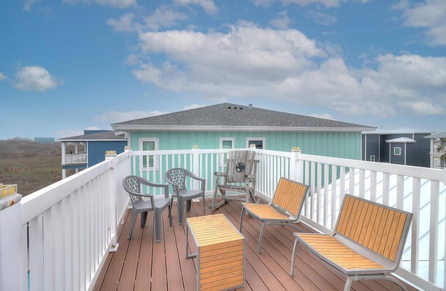 Spacious Pet-Friendly Home w/2 Master Suites just Steps from the Beach!