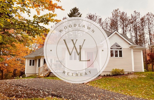 Spacious Pondside Firepit Retreat w/Outdoor Dining, Grill & Firepit Near Acadia