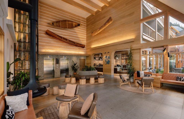 Spacious Room | Gas Fireplace + Balcony | EV Chrgr