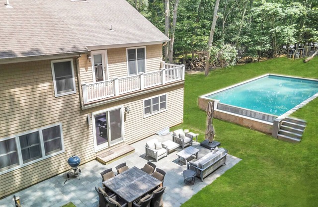 Spacious Sag Harbor Retreat With Pool, Near Town & Beaches