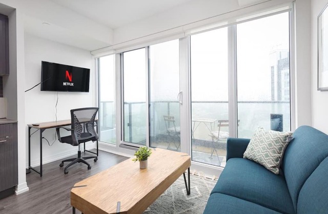 Spacious Studio with Balcony and City Views