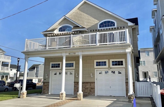 Spacious, Toddler Friendly Home-Heart of Sea Isle, Walk Everywhere, Quiet Street