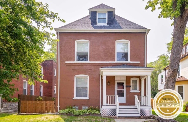 Spacious Tower Grove 3BR Home/ABODEbucks