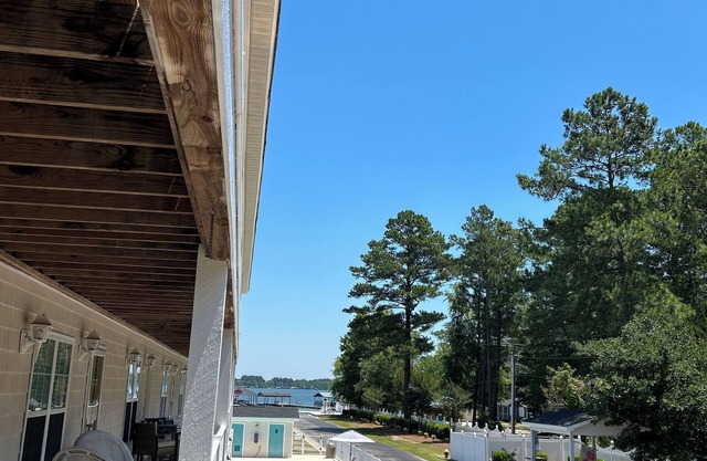 Spacious townhome in private community with community pool and lake access