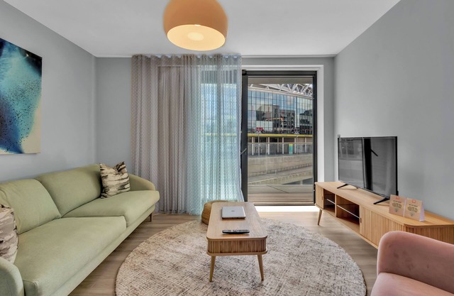Spacious Two-Bedroom Oasis in Wembley