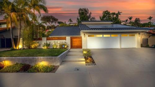 Spanish-Inspired Mission Viejo Home with Courtyard Firepit Backyard Dining Casa Cordero by AvantStay