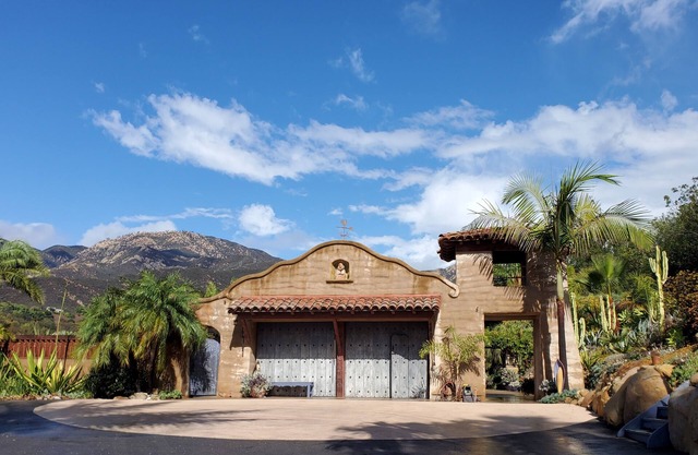 Spanish Mission Home with Pool - Away from Coastal Fog, in Quiet Neighborhood.