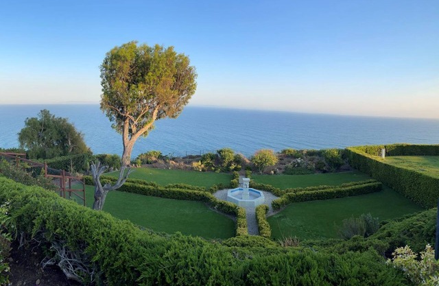 Spanish stunner with ocean views in Malibu