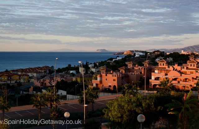 Spanish Townhome with Sea & Mountain Views