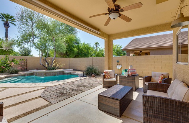Sparkling Pool Near The Wigwam, Spring Training, State Farm Stadium!