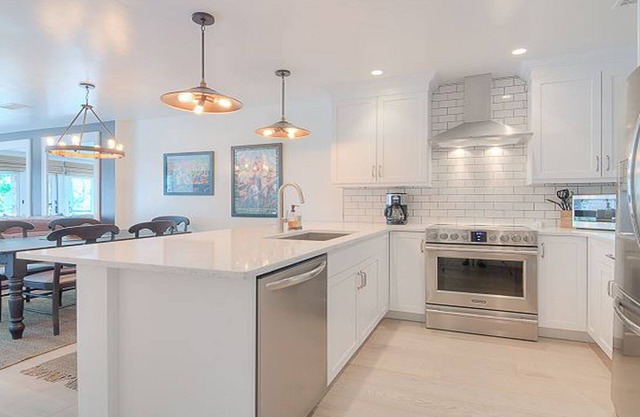 Spectacular 1 Bedroom, Oceanfront Villa! BRAND NEW RENOVATION!