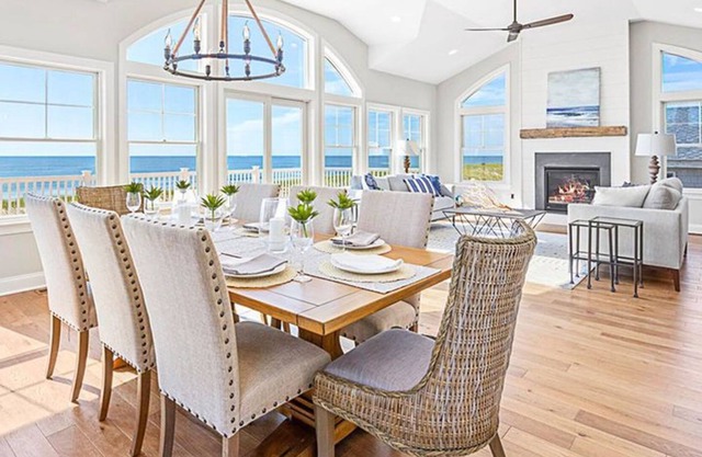 Spectacular brand new Oceanfront model home for rent, pets welcome