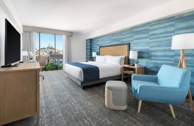 Spectacular King, Hotel Caza, City Views, Walk to Pier 39