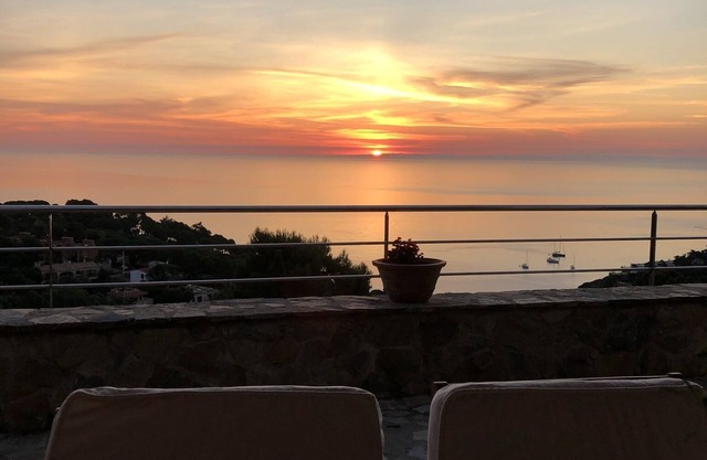 Spectacular Loft with sea views and pool in Sa Riera, Begur, Costa Brava
