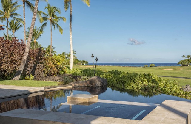 Spectacular Ocean and Golf Course Views ! Luxury Home with Separate Guest House * 2 Golf Carts*