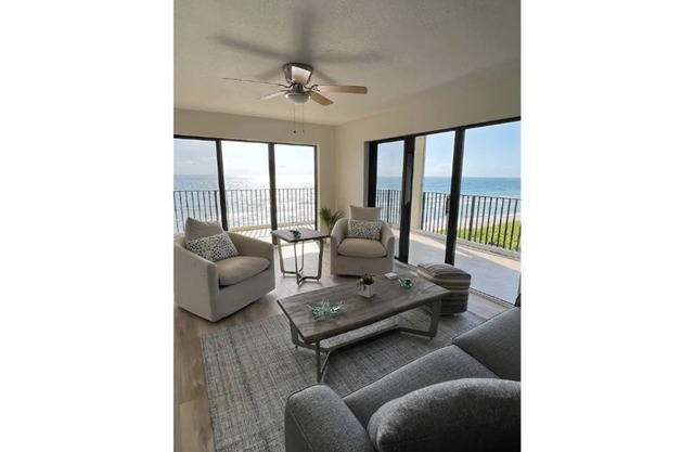 Spectacular ocean front 2-bedroom condo
