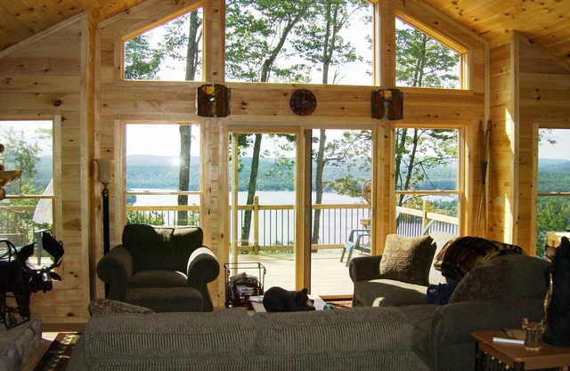 Spectacular Panoramic Views in a Private Setting with ADK 5 Star Accomodations