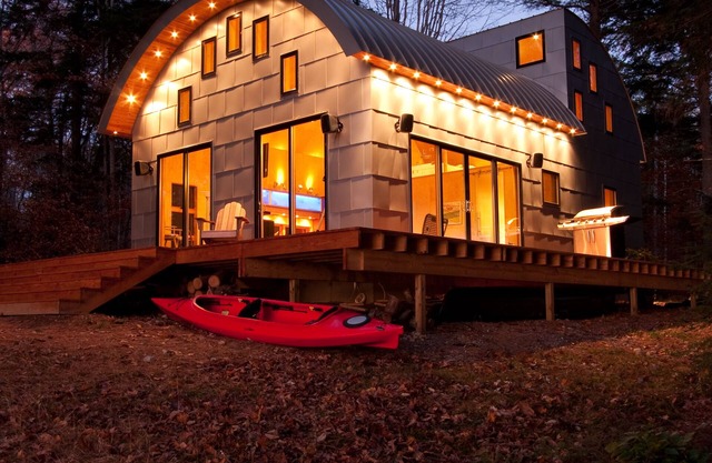 Spectacular Private Damariscotta Lake House-Featured in Down East Magazine