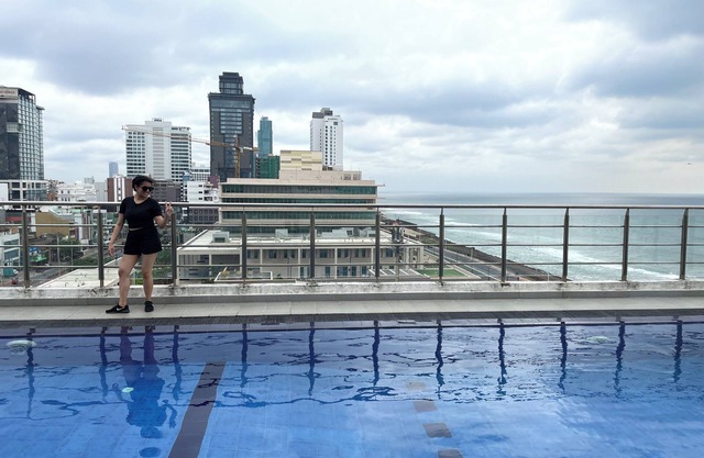 Spectacular sea view apartment with a great central location.