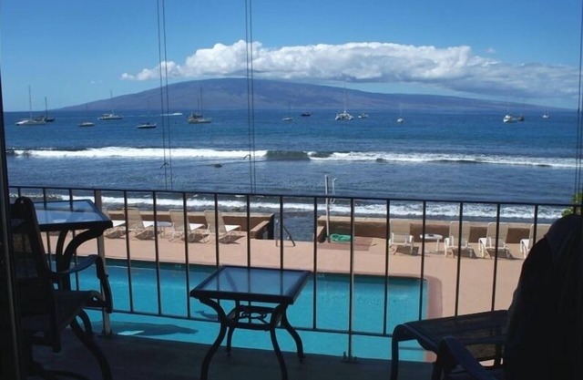 Spectacular View 1 Bedroom Condo on the ocean, Lahaina, Maui: Direct from Owner