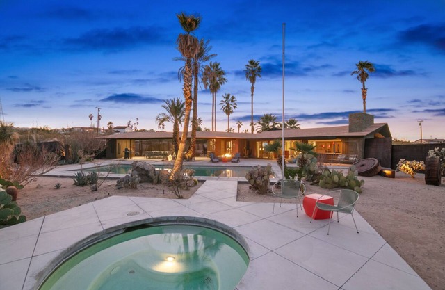 Spend Fall in the Desert! Unique Ranch Near Joshua Tree National Park with Private Pool!