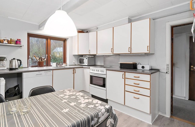 Spend your vacations in this practical and welcoming house on Langeland.