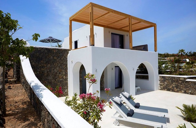 Splendid Santorini Villa | Villa Casa del Mare | 1 Bedroom | Private Pool with.