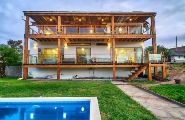 Spondylus Beach House II, Private Pool