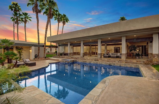 Sprawling Two Home Estate with Private Tennis Court