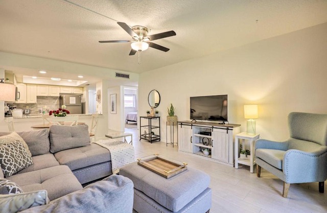 St Augustine Getaway with Porch 1 Block to Beach!