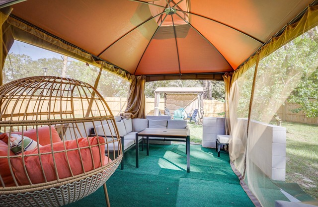 St Augustine Home w/Fire Pit & Amenity Access!