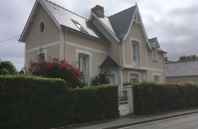 St-Malo seaside house - Cl 3* 100 m from the beach, 30 km from Mont St Michel