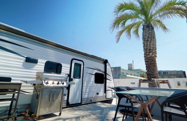 Standard Plan TRAILERB Bring your own food OK Villa with bathtub/Tateyama Chiba