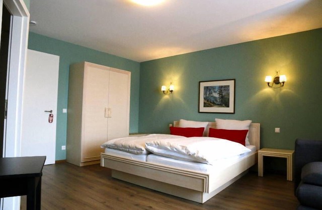 Standard-Vierbettzimmer