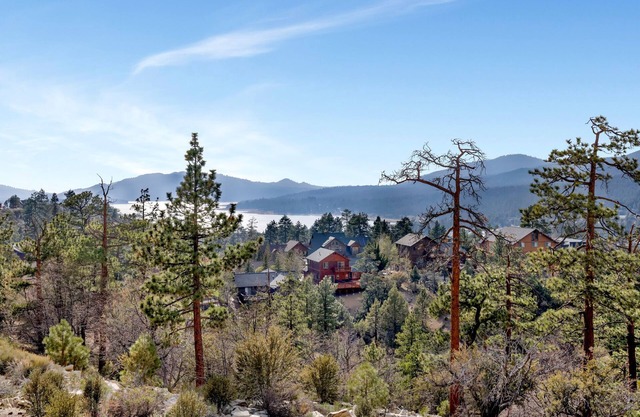 Starlight Vistas Log Cabin Lakeview Retreat