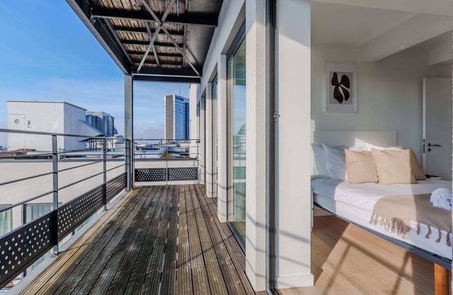 Stassart VI - Three Bedroom Apartment, Sleeps 6