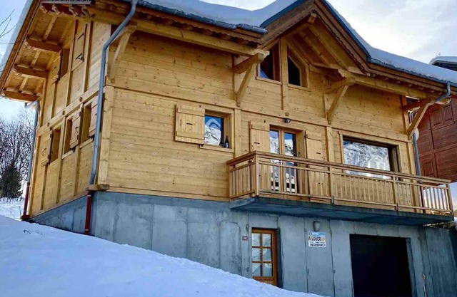 STATION PRAZ-DE-LYS CHALET - 4 BEDROOMS / 8 PERS.