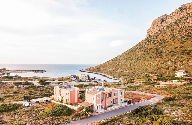 Stavros Lydia Apartment with veranda