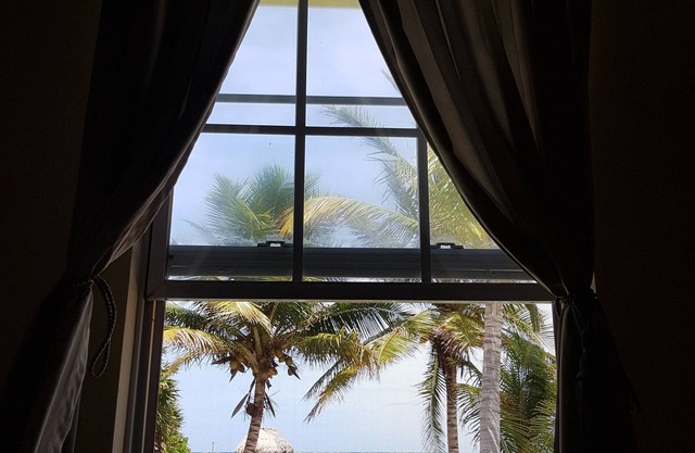 Stay in an upgraded comfortable Sea view Cabana suite just feet from the water