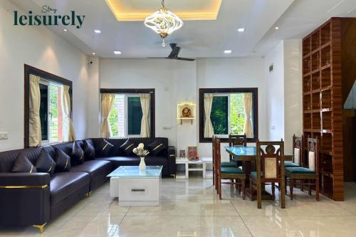 Stay Leisurely Red Raven 3BHK, Karjat