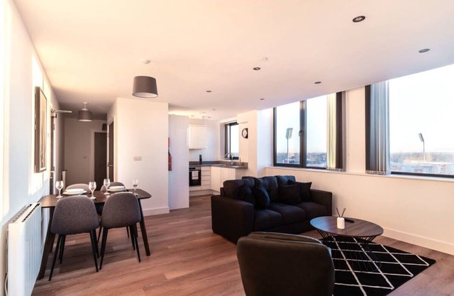 Stay Zeni, Alexandra Rise Manchester 2 Bed Flat