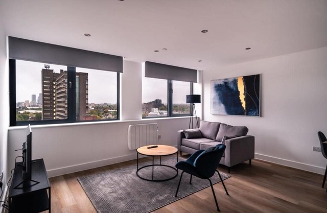 Stay Zeni, Alexandra Rise Manchester Cosy 1 Bed