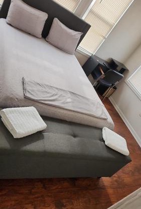 Staycation Haven Master Bedroom