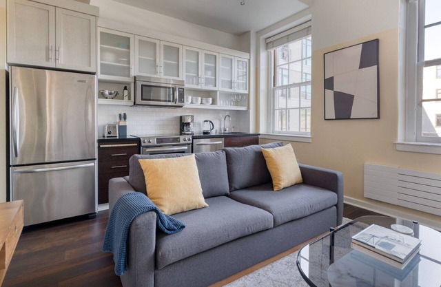 Stellar Presidio Heights 1BR w/Gym, nr Trails & Beach, by Blueground