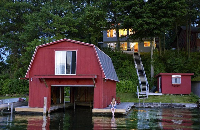 Stellar Waterfront Home With A Spectacular View