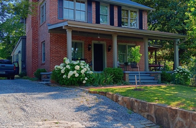 Steps away from Main Street at this centrally located house in Clayton. Ga.